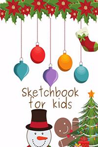Sketchbook for kids