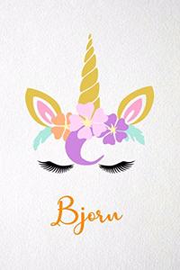 Bjorn A5 Lined Notebook 110 Pages