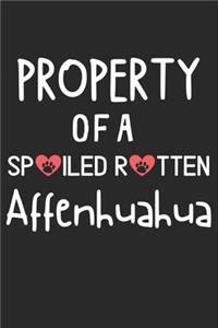 Property Of A Spoiled Rotten Affenhuahua