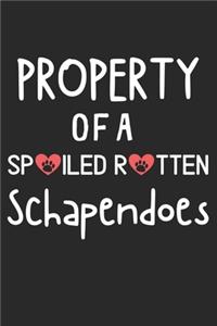 Property Of A Spoiled Rotten Schapendoes
