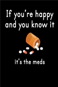 If You´re Happy It´s The Med´s