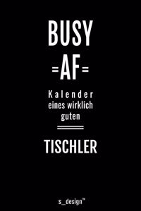 Kalender 2020 für Tischler
