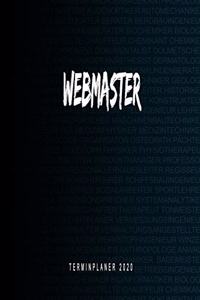Webmaster - Terminplaner 2020