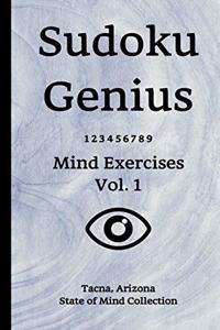 Sudoku Genius Mind Exercises Volume 1