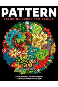 Pattern Coloring Books for adults