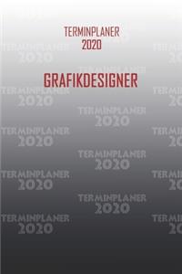 Terminplaner 2020 Grafikdesigner
