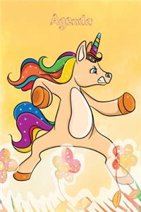 Agenda Semainier Universel Licorne