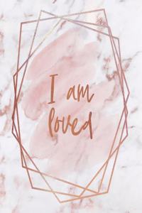 I Am Loved Notebook
