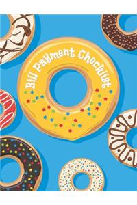 Bill Payment Checklist