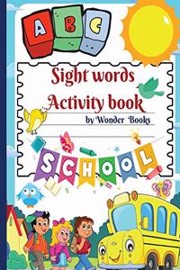 Sight words Activity book