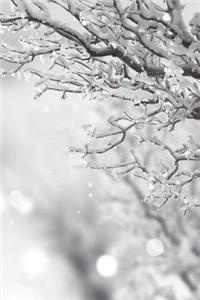 Snow Tree Notebook