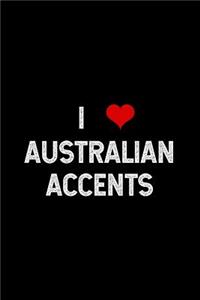 I Australian Accents