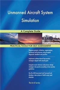Unmanned Aircraft System Simulation