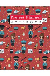 Project Planner Notebook