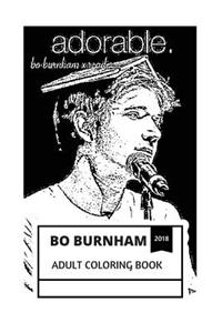 Bo Burnham Adult Coloring Book