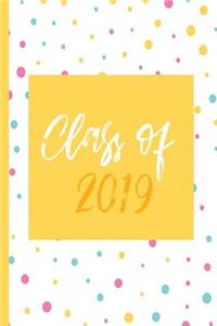 Class of 2019