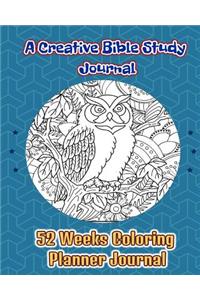 A Creative Bible Study Journal