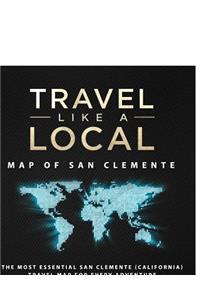 Travel Like a Local - Map of San Clemente