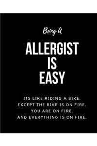 Being Allergist A Is Easy