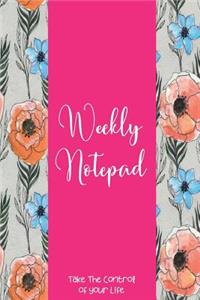 Weekly Notepad