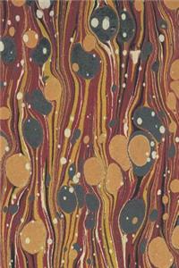 2019 Daily Planner Unique Abstract Marbleized Design 384 Pages