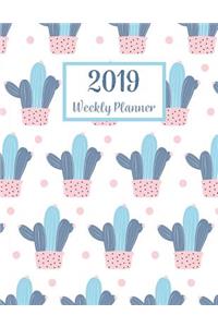2019 Weekly Planner: 365 Dated Planner Schedule Organizer, 2019 Monthly Planner,52 Weeks, 12 Month Calendar, Appointment Notebook, to Do List