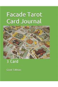Facade Tarot Card Journal