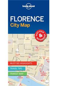 Lonely Planet Florence City Map 1