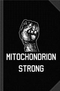 Mitochondrion Strong Journal Notebook