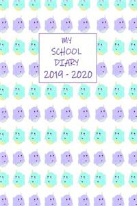 My School Diary 2019-2020