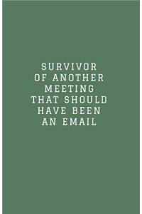 Survivor of Another Meeting That Should Have Been an Email