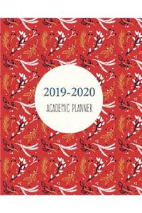 2019-2020 Academic Planner