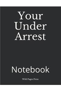 Your Under Arrest