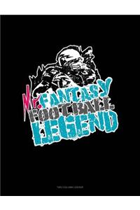 Mr. Fantasy Football Legend: Two Column Ledger