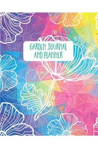 Garden Journal And Planner