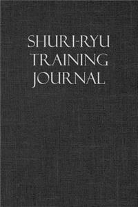 Shuri-Ryu Training Journal