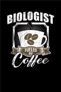 Biologist Fueled by Coffee
