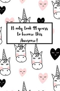 It only took 11 years to become this Awesome!