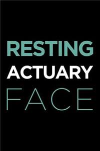 Resting Actuary Face