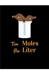 Two Moles Per Liter