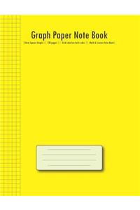 Graph Paper Note Book