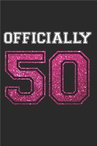 Officially 50