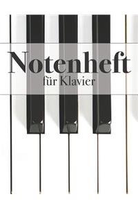 Notenheft Für Klavier