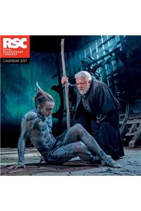 Royal Shakespeare Company - The Comedies Wall Calendar 2021 (Art Calendar)
