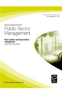 New Localism and Regeneration Management