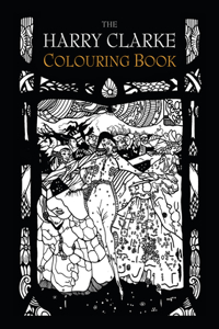 The Harry Clarke Colouring Book