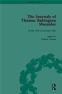 The Journals of Thomas Babington Macaulay