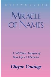 Miracle of Names