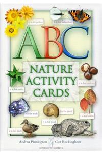 ABC Nature Activity Cards
