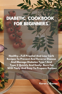 Diabetic Cookbook and Meal Prep for Beginners